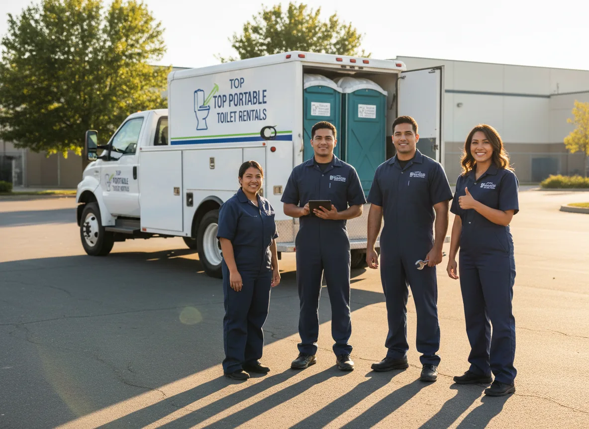 Short Term Porta Potty Rental company in Harsens Island, MI